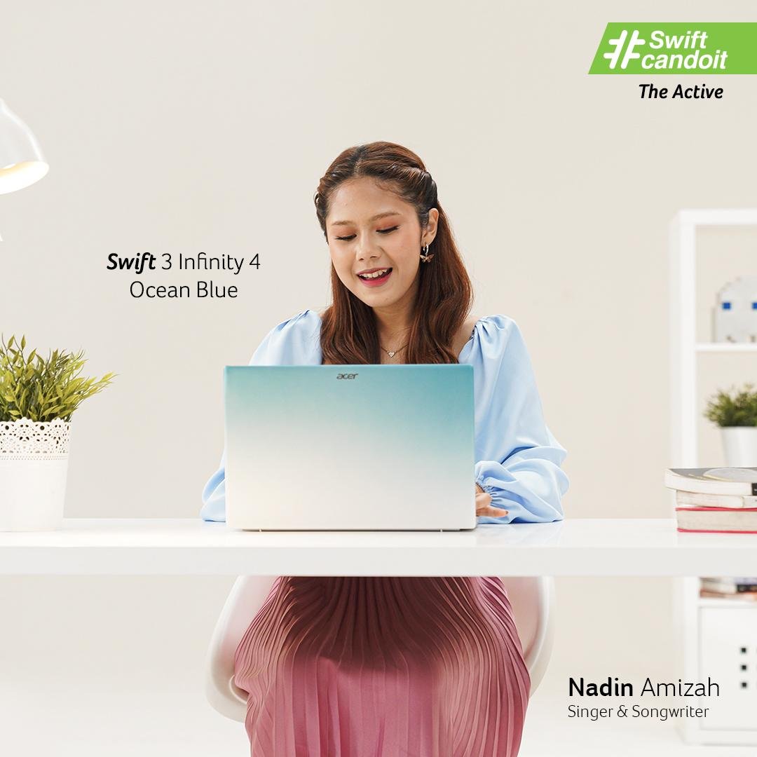 Acer product lifestyle frame