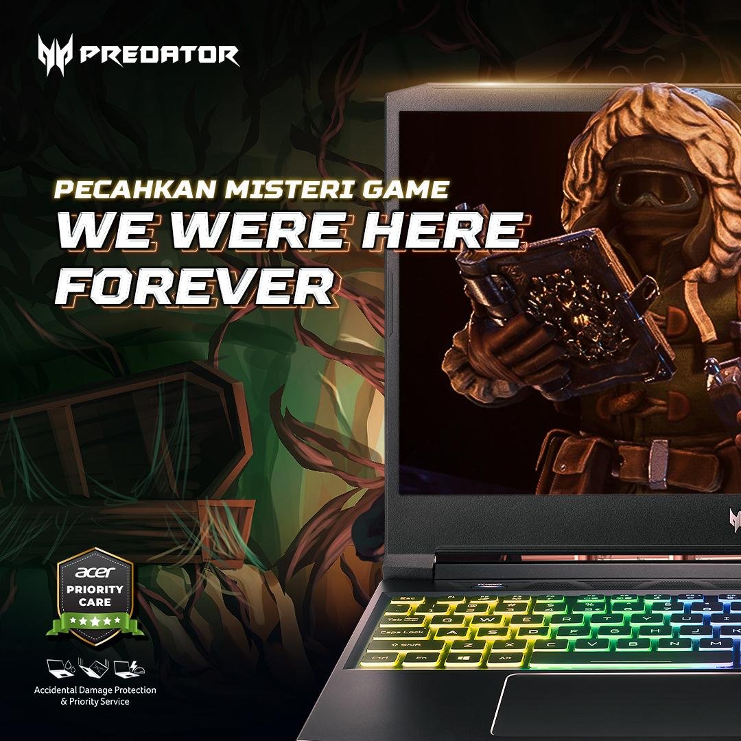 Predator gaming visual 2