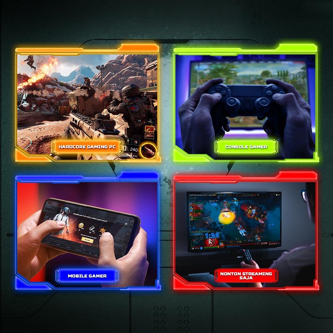 Predator gaming visual 3