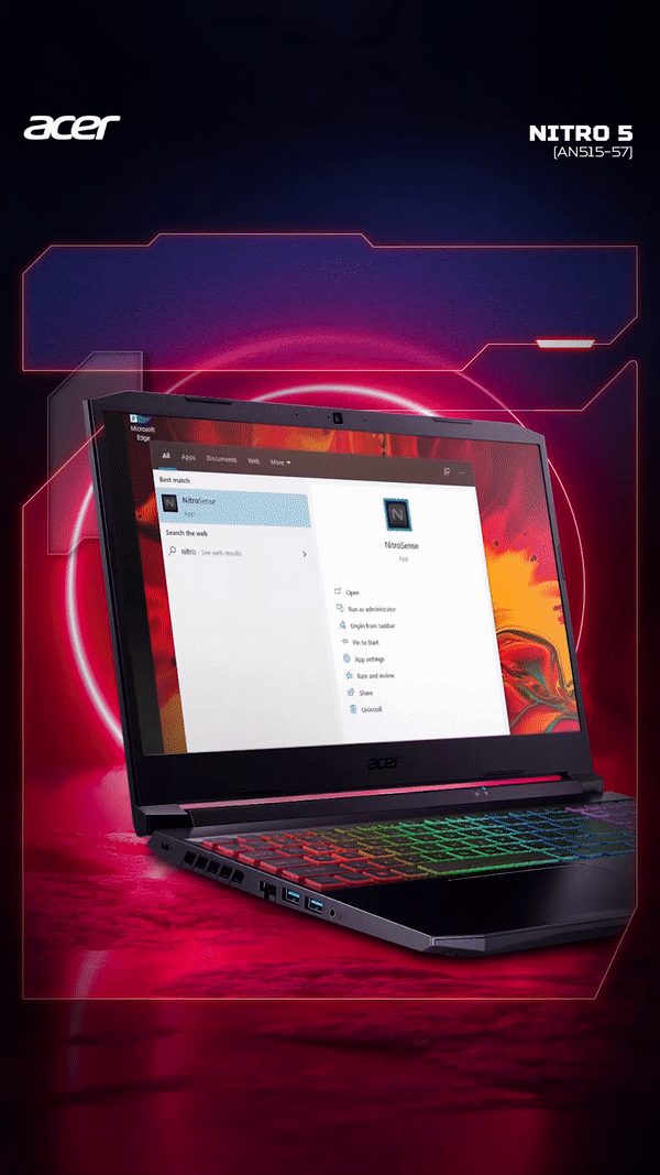 Predator gaming motion still