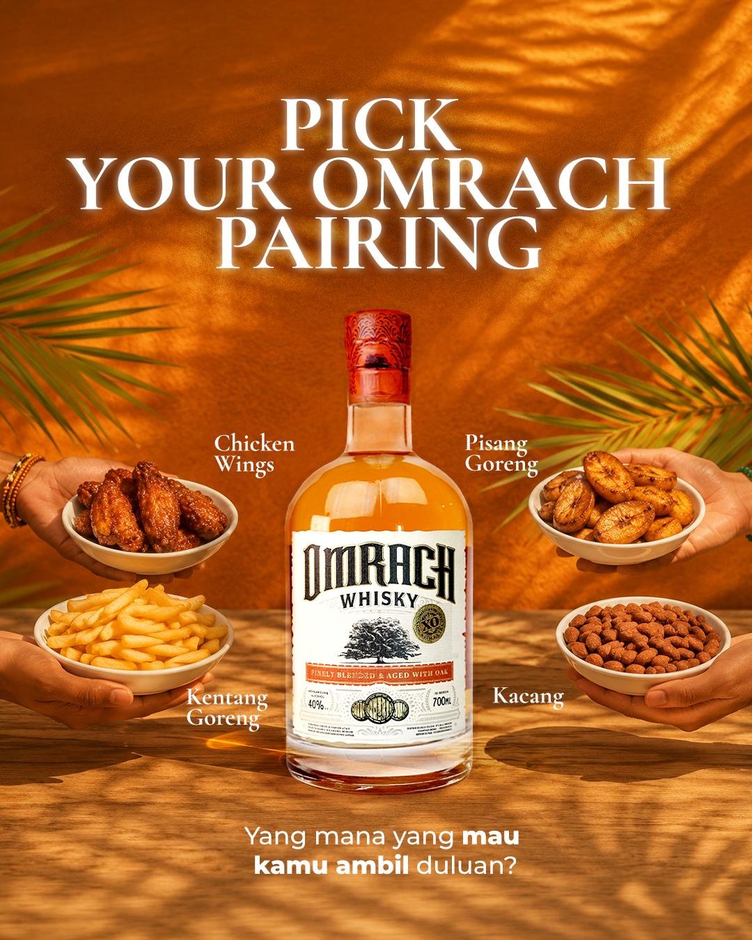 Omrach — Pick your Omrach pairing