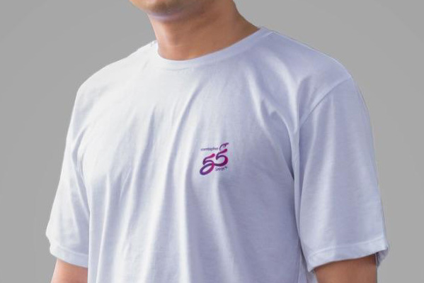 One C t-shirt front variants
