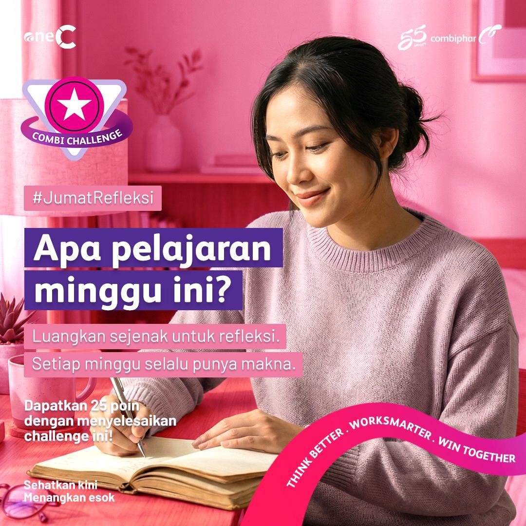 Jumat Refleksi — Apa pelajaran minggu ini?