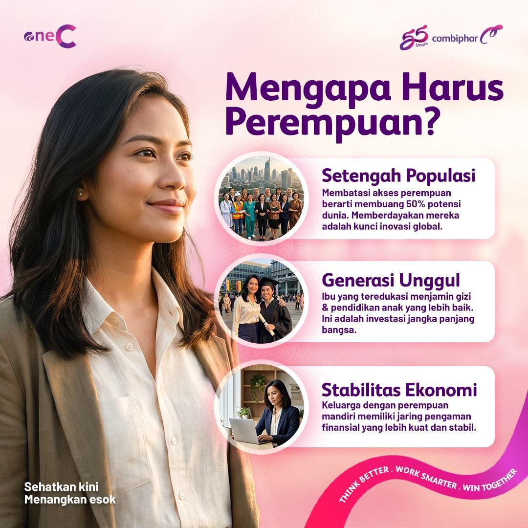 Mengapa Harus Perempuan?