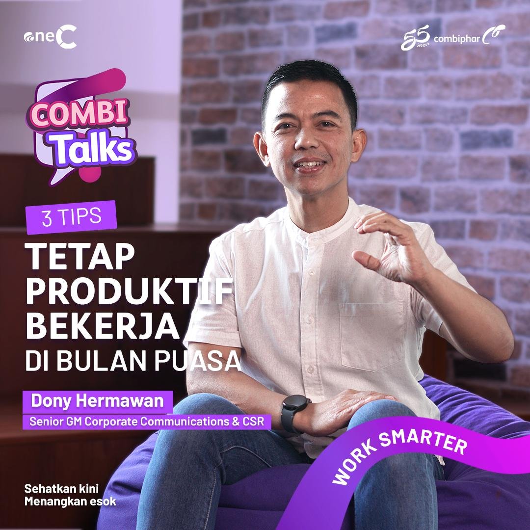 Combi Talks — produktif di bulan puasa