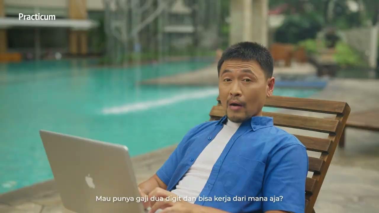Practicum brand launch video commercial
