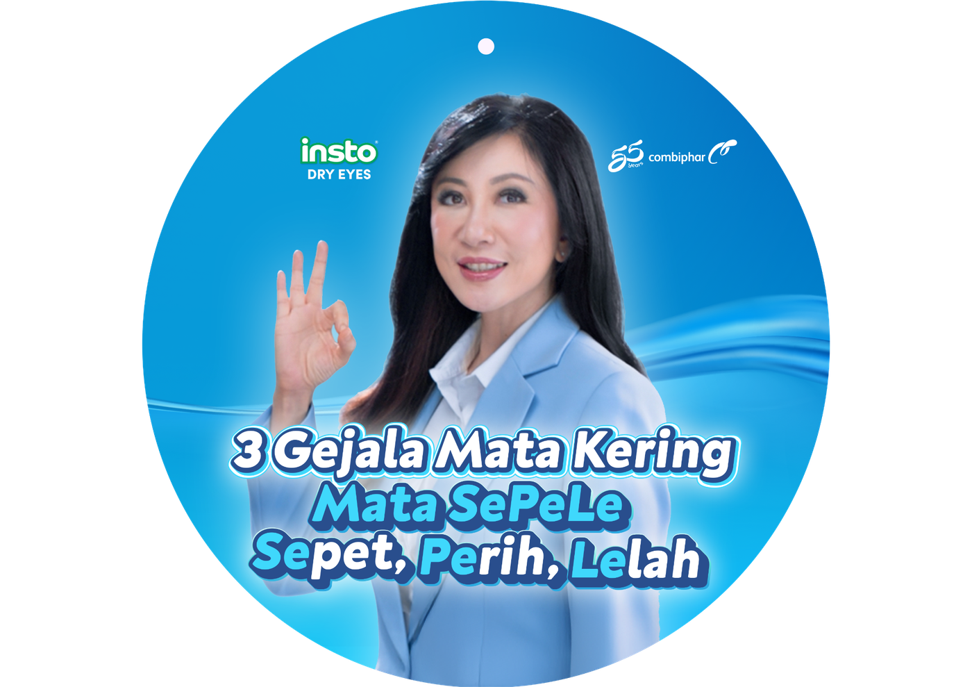 Insto Dry Eyes hanging leaflet option 4