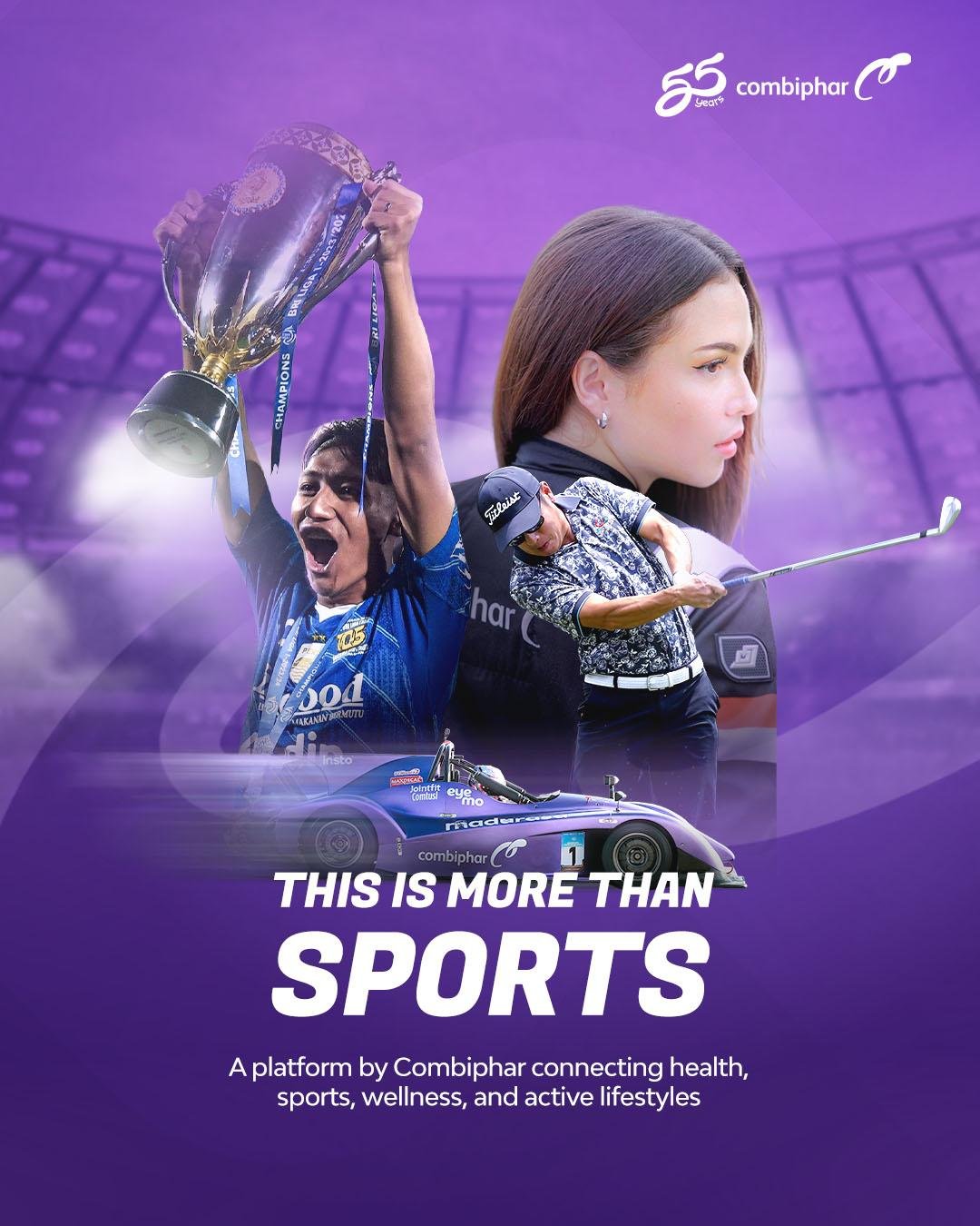 Combiphar sport grid social